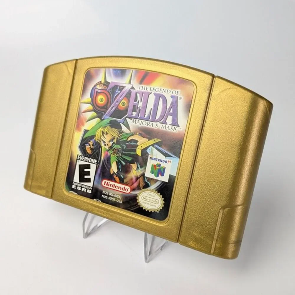 The Legend of Zelda: Majora's Mask - Authentic and Tested - N64